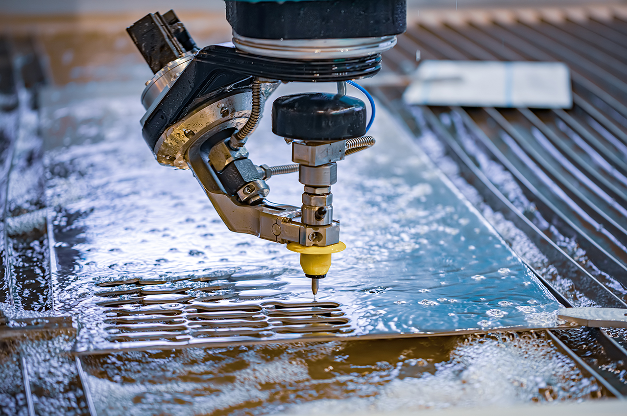 Innovation in the Industry: Waterjet and Laser Cutting for Stainless Steel